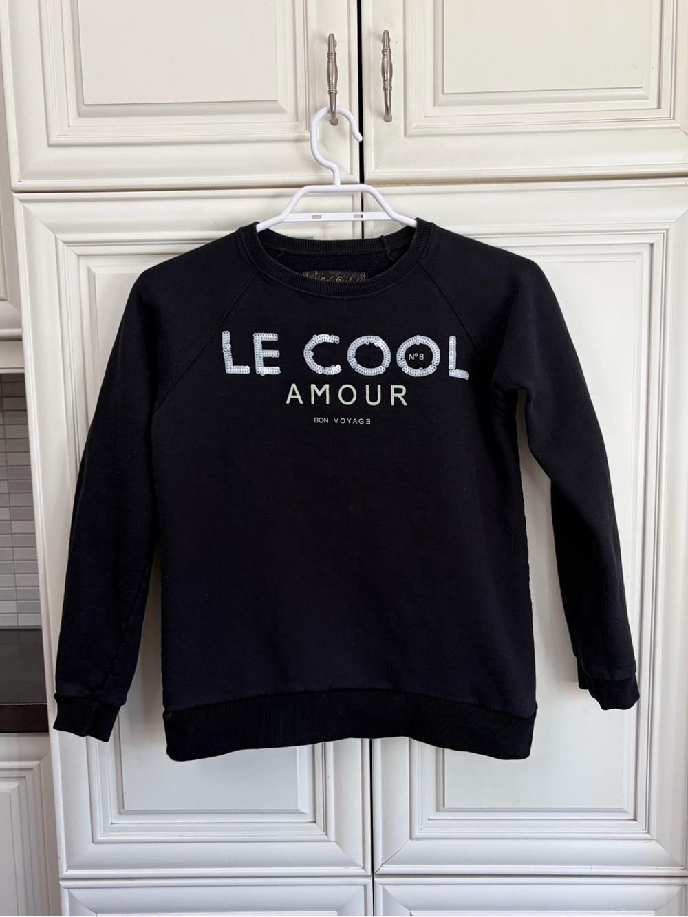 MRC Girls Le Cool Amour girls sweatshirt